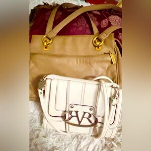 Two Designer Bags…Laura Scott Shoulder Bag and Victoria Roberts Crossbody